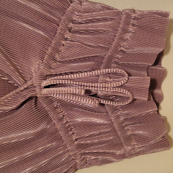 Women long sleeve dressy crop top - Picture 3 of 4